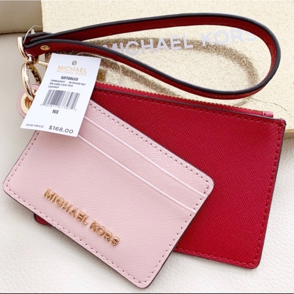 Michael Kors Card Case Duo - Picture 1 of 1